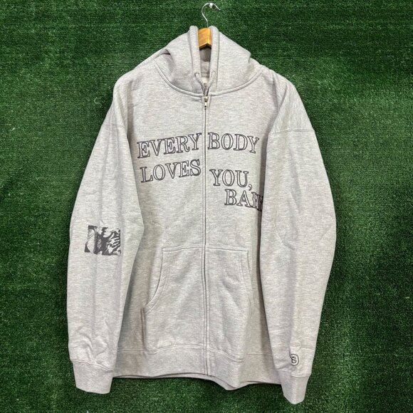 Troye Sivan One Of Your Girls Oversized Zip-Up Hoodie Size Extra Large - Picture 1 of 4